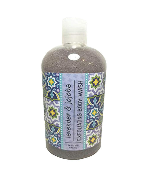 Greenwich Bay Exfoliating Body Wash, Lavender & Jojoba, 16 oz