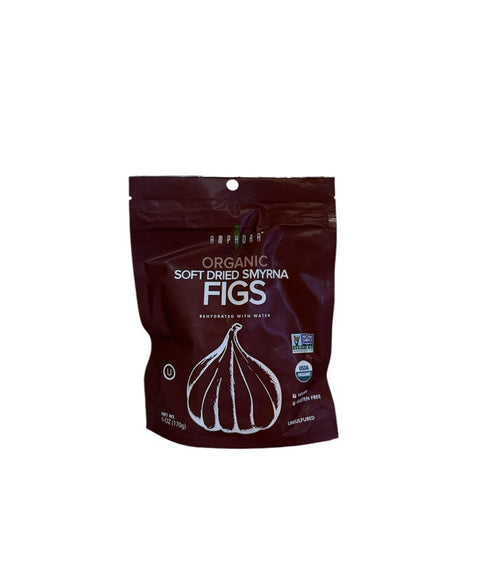 Amphora Soft Dried Organic Figs, 6 oz