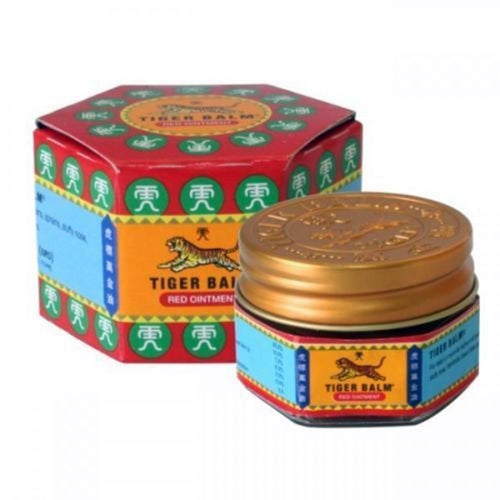 Tiger Balm Red Extra Strength Pain Relieving Ointment, 10 g