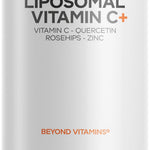 Codeage Liposomal Vitamin C 1500 mg with Elderberry and Quercetin, 180 Capsules