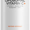 Codeage Liposomal Vitamin C 1500 mg with Elderberry and Quercetin, 180 Capsules