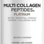 Codeage Multi Collagen Powder, Unflavored, 11 oz