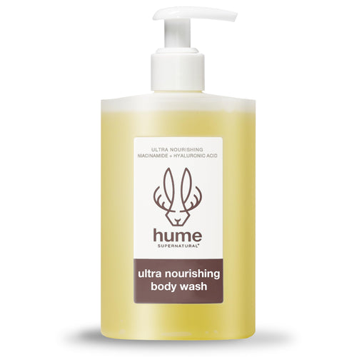 Hume Supernatural Plant Based Body Wash, Santal Sun, 16 oz