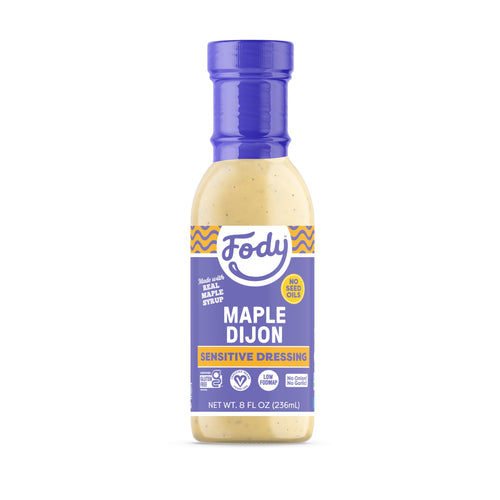 Fody Foods Maple Dijon Salad Dressing, 8 oz