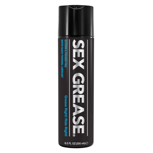 ID Sex Grease Water-Based Lubricant, 8.5 oz