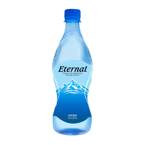 Eternal Naturally Alkaline Spring Water (Pack of 24)