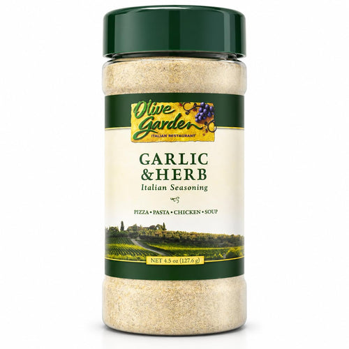 Olive Garden Garlic & Herb Italian Seasoning, 4.5 oz