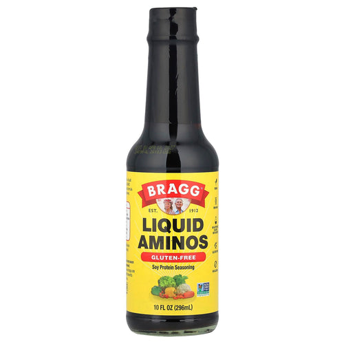 Bragg All Natural Liquid Aminos All Purpose Seasoning, 10 oz