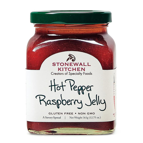 Stonewall Kitchen Hot Pepper Raspberry Jelly, 12.75 oz