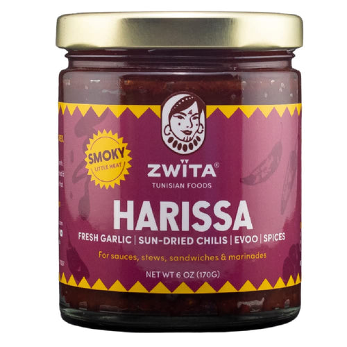 Zwita Smoky Harissa, 6 oz