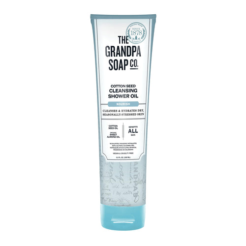 Grandpa's Cottonseed Oil Body Wash, 9.5 fl oz