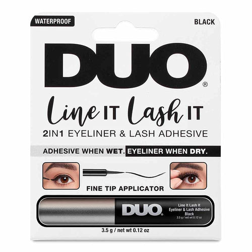 Duo Line It Lash It Lash Glue Liner, Black, 0.12 oz