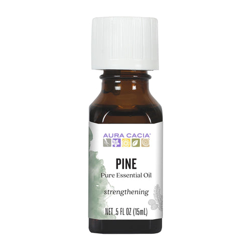 Aura Cacia Pine Essential Oil, 0.5 fl oz