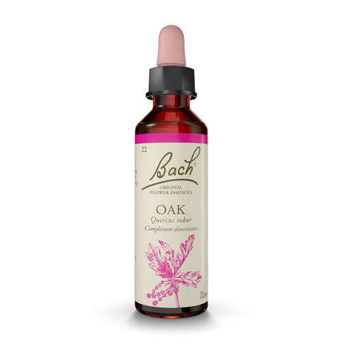 Bach Original Flower Remedies Oak, 20 mL
