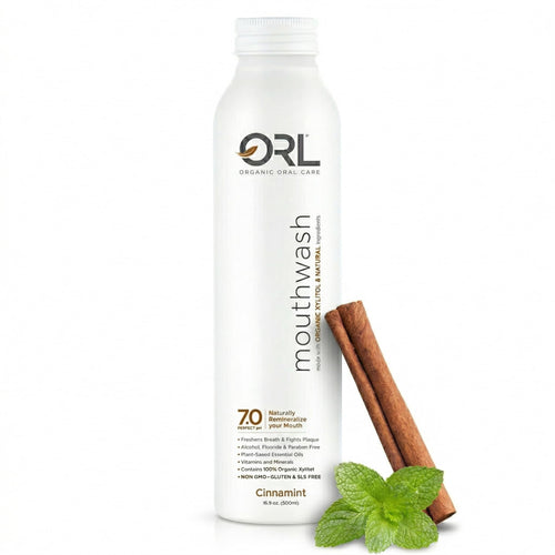 ORL Natural & Organic Mouthwash