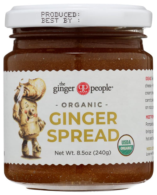 Organic Ginger Spread, Made in Fiji