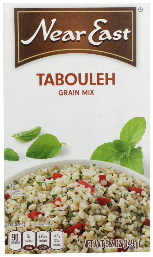 Near East Tabouleh Grain Mix, 5.2 oz (Pack of 6)