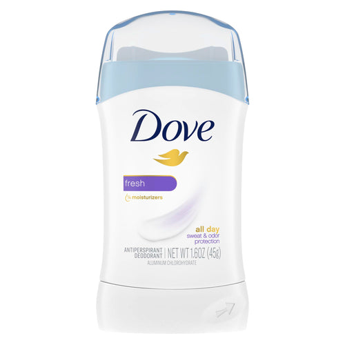 Dove Invisible Solid Deodorant, Fresh, 1.6 oz