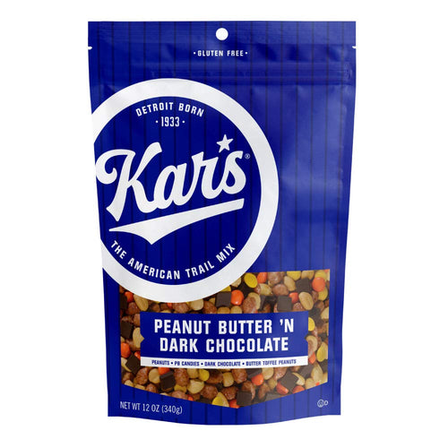 Kar's Nuts Peanut Butter 'N Dark Chocolate Trail Mix, 12 oz