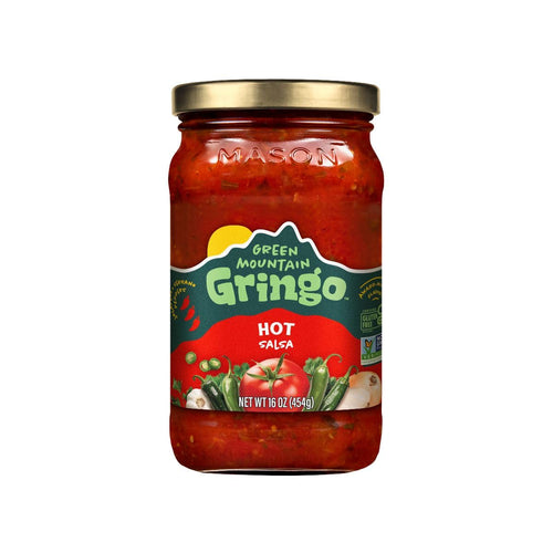 Green Mountain Gringo Hot Salsa, 16 oz