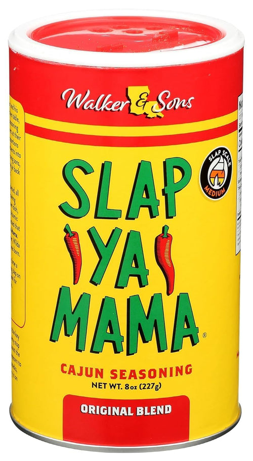 Walker & Sons Slap Ya Mama Cajun Seasoning, 8 oz