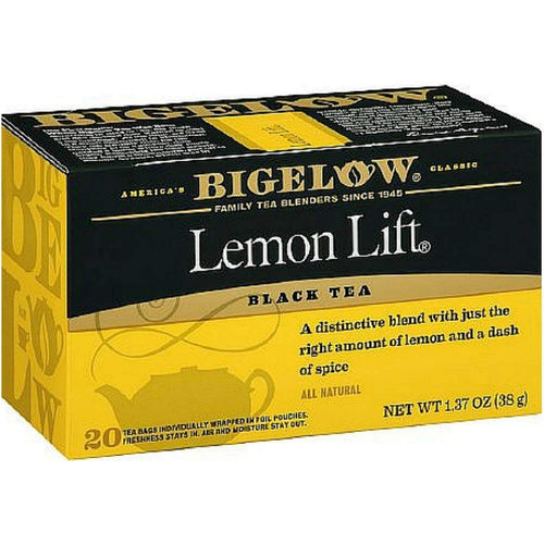 Bigelow Lemon Lift Black Tea, 20 Count