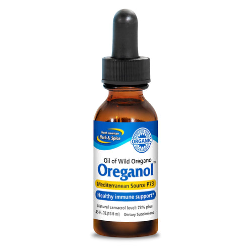 North American Herb & Spice Oreganol Oregano Oil, 0.45 fl oz