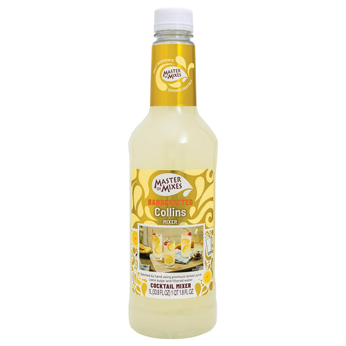 Master of Mixes Collins Drink Mix, Ready to Use, 1 Liter