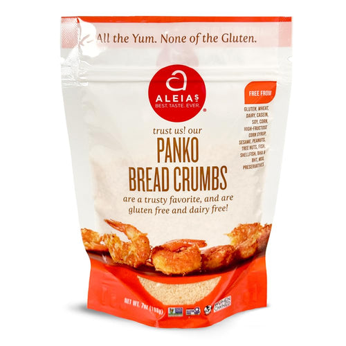 Aleia's Gluten-Free Panko Bread Crumbs, 7 oz