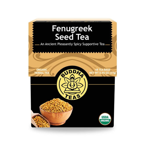 Buddha Teas Organic Fenugreek Seed Tea