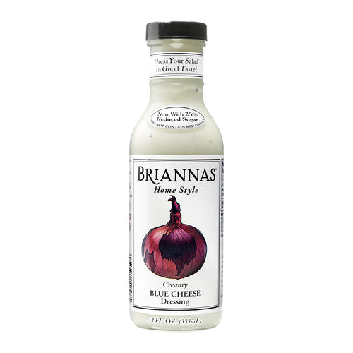 Brianna's Home Style Creamy Blue Cheese Dressing, 12 oz