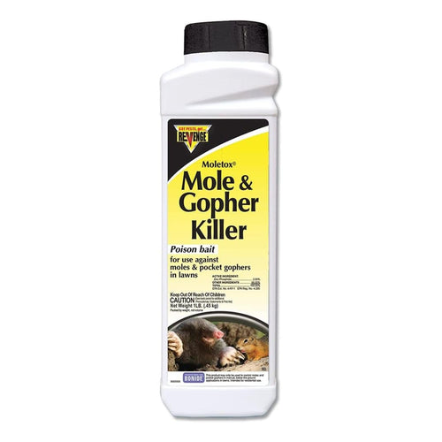 Bonide Moletox Mole & Gopher Killer, 1 lb