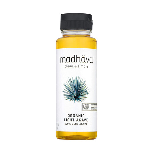 Madhava Organic Golden Light Blue Agave, 11.75 oz
