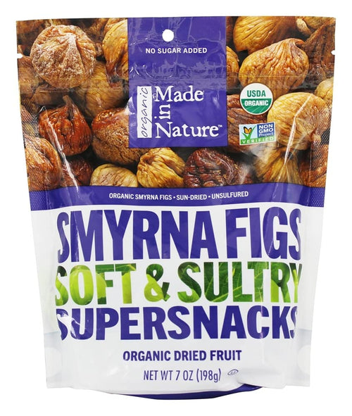 Made In Nature Organic Smyrna Figs, 7 oz