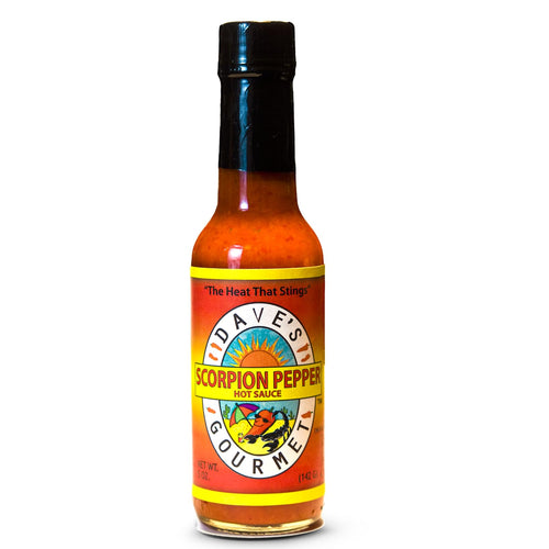 Dave's Gourmet Scorpion Pepper Hot Sauce, 5 oz
