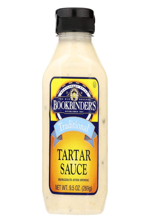 Bookbinder's Tartar Sauce, 9.5 oz
