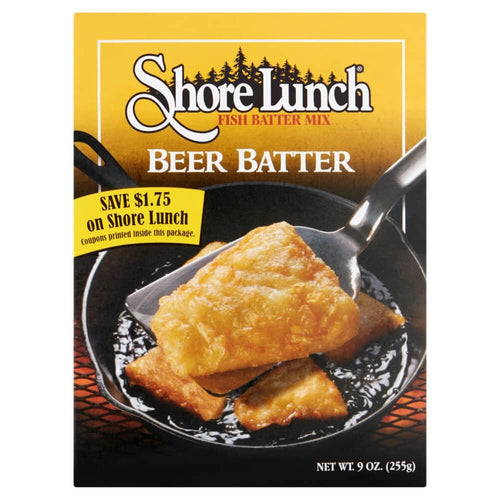 Shorelunch Beer Batter Fish Breading, 9 oz