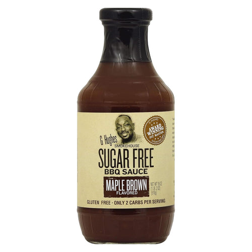 G Hughes Sugar Free Maple Brown BBQ Sauce