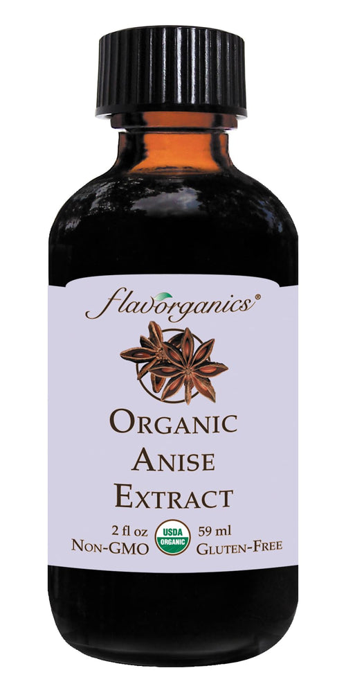 Flavorganics Organic Anise Extract, 2 oz