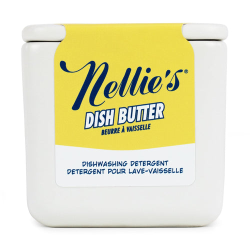 Nellie's Dish Butter Solid Dish Soap, Lemongrass