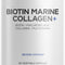 Codeage Biotin Marine Collagen with Hyaluronic Acid and Vitamin C, 120 Capsules