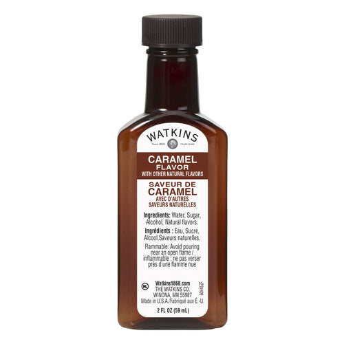 Watkins Caramel Flavor with Natural Flavors, 2 fl oz