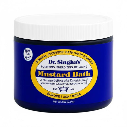 Dr. Singha's Mustard Bath Soak, 8 oz