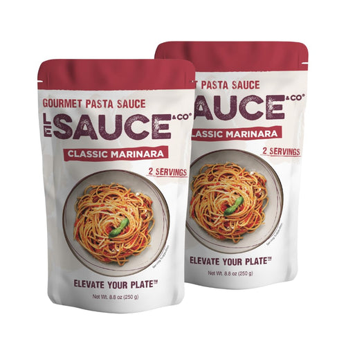 Always Fresh Classic Marinara Pasta Sauce, Two Servings (Pack of 2)