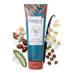 Saavy Naturals Moisturizing Body Wash for Sensitive Skin, Tahitian Vanilla, 8.5 fl oz