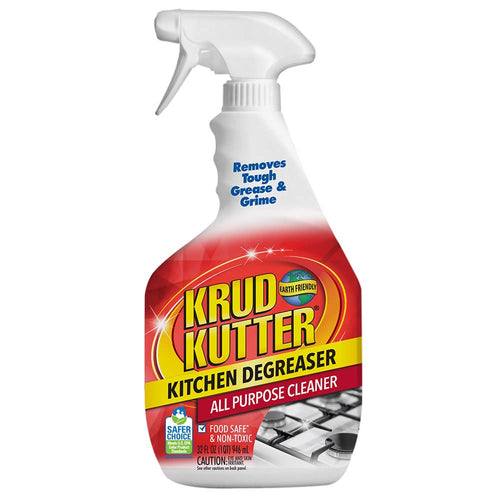 Krud Kutter Kitchen Degreaser All-Purpose Cleaner, 32 oz