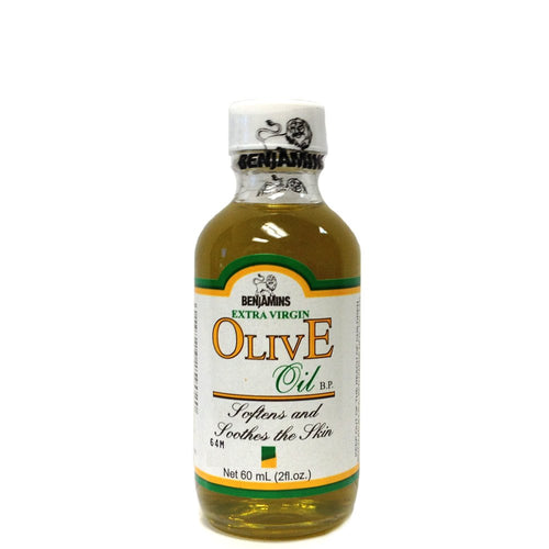 Benjamins Extra Virgin Olive Oil, 2 oz (60 mL)