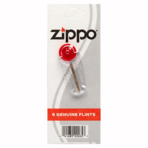 Zippo Flints, 1 Card of 6 Flints