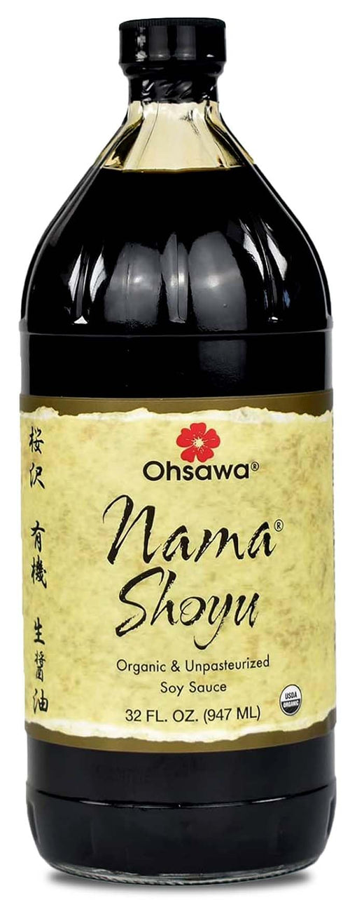 Ohsawa Organic Nama Shoyu, 32 oz