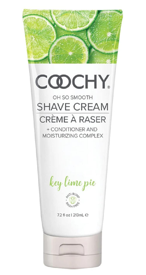 Coochy Moisturizing Shave Cream, Key Lime Pie, 7.2 oz